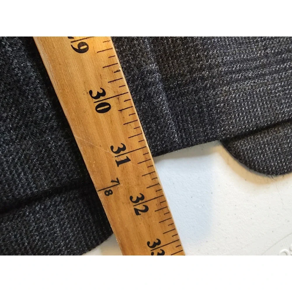 Hart Schaffner Marx Blazer Jacket Mens 43R Gray Sports Coat 2 B USA Glenplaid‎